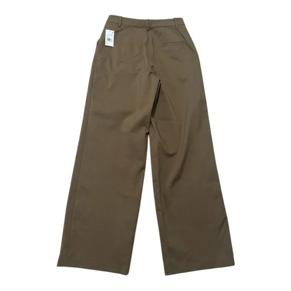 Good American Brown Wide Leg Pants - Picture 5 of 8